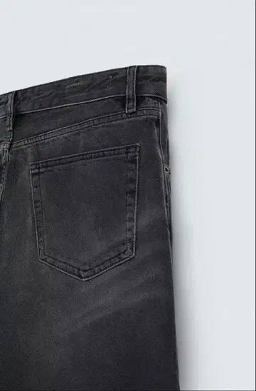 ZARA 플레어 핏 진 워시 가공