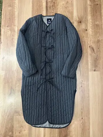 니코앤드 나일론 아우터 차콜 그레이