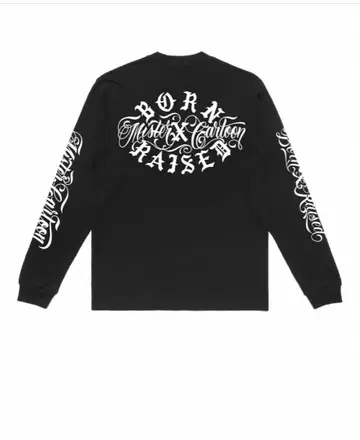 BORNXRAISEDMr.CartoonRockerLongsleeveTee
