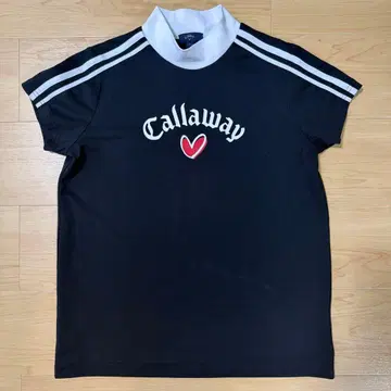 캘러웨이 여성용 골프 셔츠 M 블랙