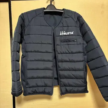 ATHLETA 네이비 점퍼