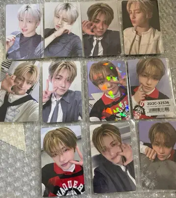 TWS play hard 지훈 혜택 럭드