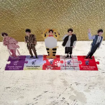 Travis Japan 아크릴 스탠드 미야치카 카이토 5체 세트