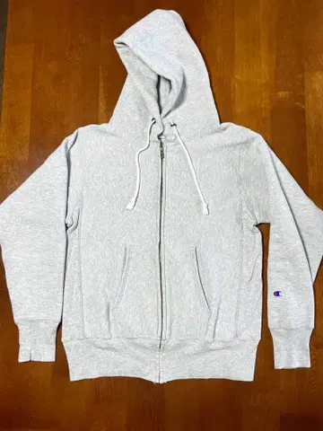 미국제 챔피온 리버스웨이브 집업 후드티