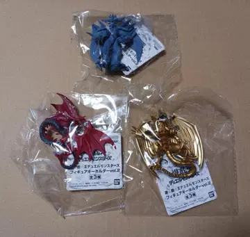 유희왕 듀얼몬스터즈 피규어 키링 삼환신