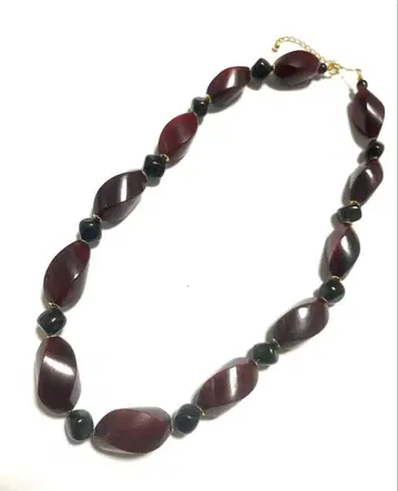 디자인 오닉스 빈티지 목걸이