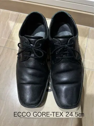 ECCO GORE-TEX 비즈니스 슈즈 (박스 없음)