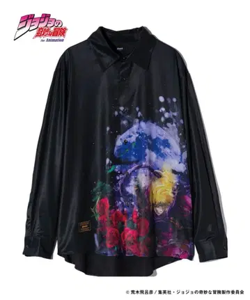 [미사용 새상품] glamb 죠죠 콜라보 디오 브랜드 셔츠