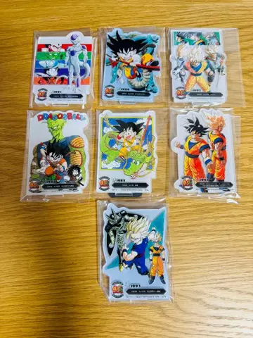 [ 미개봉 새상품 ] 드래곤볼 제일복권 F상 ACLLECT 7점