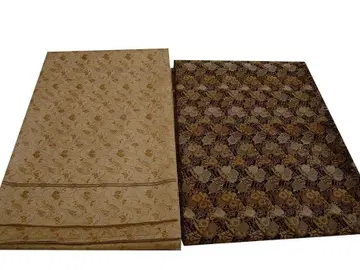 대특가 창작용 앤티크 마루 오비 2개 세트 순수 실크 Vs502