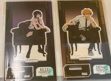 극장판 체인소 맨 레제 편 로프트 아크릴 스탠드 덴지 레제