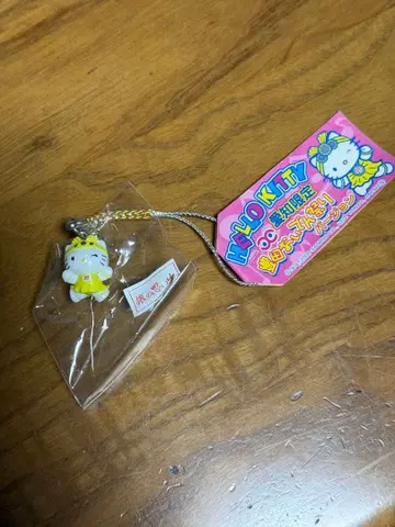 헬로키티 끈 장식 아이치 한정판 토요타 오이덴 축제