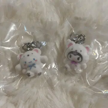 산리오 메지루시 액세서리 시나몬 포차코