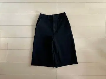 woadblue 워드블루 마리나 쇼트 팬츠 블랙