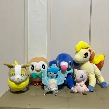 포켓몬 봉제 인형 6세트