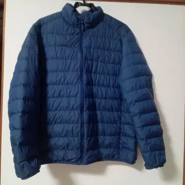 초특가 유니클로 네이비 다운 자켓 sizeXL