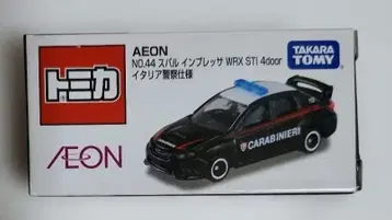 이온 오리지널 No.44 스바루 임프레자 WRX 이탈리아 경찰 사양