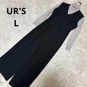 새상품급 ur's 올인원 L 블랙 베스트 스타일 올인원