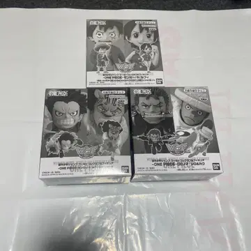 원피스 월드 컬렉션 3종 세트