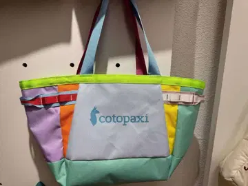 cotopaxi 컬러풀 토트백