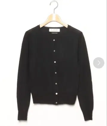 [ RayBeams ] 니트 가디건 블랙