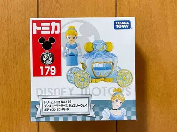 토미카 디즈니 모터스 No.179 주얼리 웨이 포티롱 신데렐라