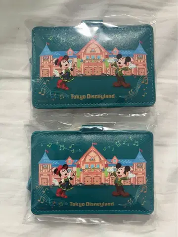 JAL 오리지널 도쿄 디즈니 리조트 넥스트랩 포함 패스 케이스