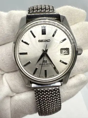 작동 SEIKO 세이코 GS GRAND SEIKO 수동 와인딩 시계
