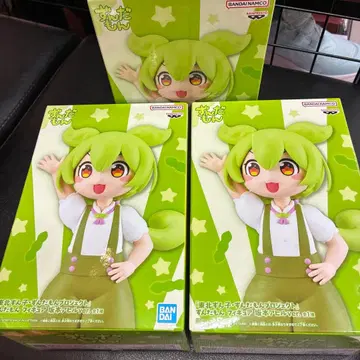 즈다몬 피규어 사카모토 오리 ver. 3개 세트