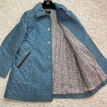 컨디션 최상 레리안 13 퀼팅 코트 리버티 빅 사이즈 경량