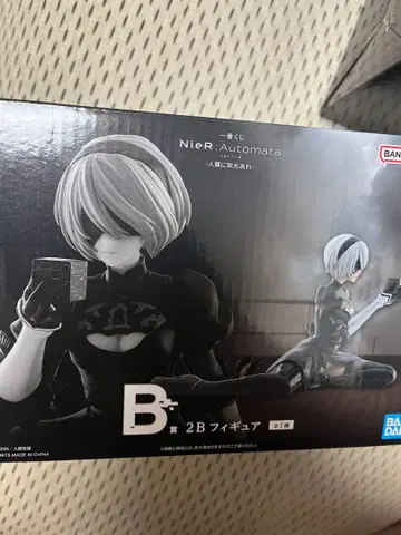 제일복권 니어:오토마타 2B 피규어 B상 NieR:Automata