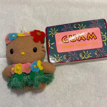 미사용 새상품 일광화상 키티 괌 한정품 즉시 결제 가능