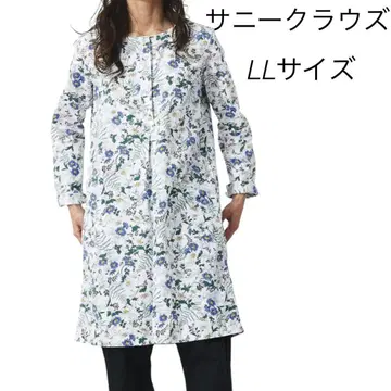 써니클라우드 양지바른 곳에서 입는 원피스 올 패턴 LL 사이즈