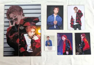 타키자와 료 49692 굿즈 세트 ( 아크릴 카드 )