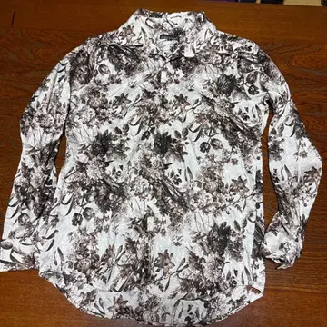 BLACK VARIA 블랙 배리어 셔츠 사이즈 L