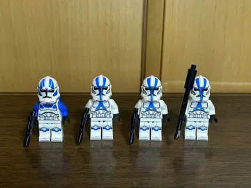 LEGO 75280 501st 클론 트루퍼 4체 (옵션 포함)