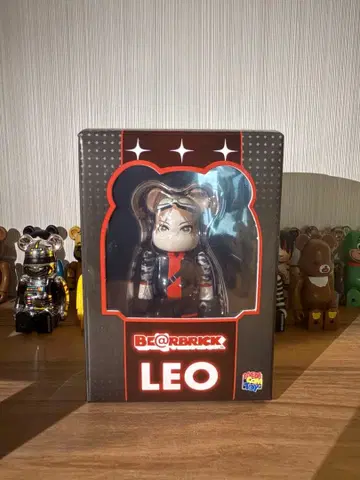 야마다 료스케 BE@RBRICK LEO 피규어