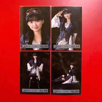 사쿠라자카46 생사진 야마카와 우이 파이리츠 의상 컴프