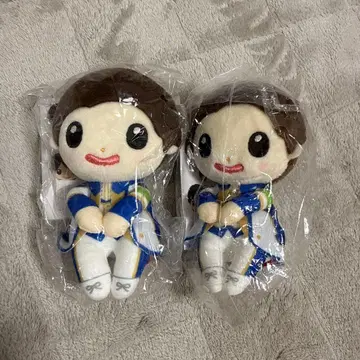 마리우스 요 춋코리상 봉제 인형 2개 세트