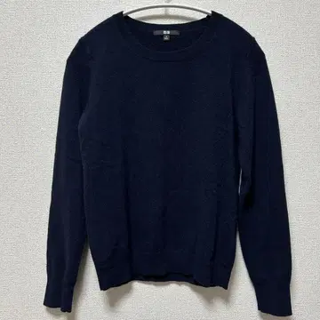 UNIQLO 유니클로 캐시미어 100% 니트 스웨터 M 크루넥