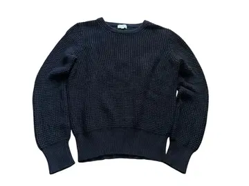 매킨토시 철학 코튼 캐시미어 와플 니트 긴팔 38