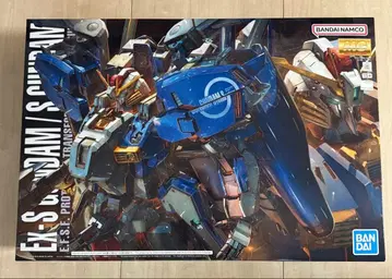 [ 새상품 무료배송 ] MG 1/100 Ex-S 건담/S 건담