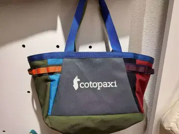 cotopaxi 멀티 컬러 토트백