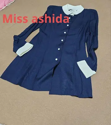 miss ashida 네이비 긴팔 셔츠