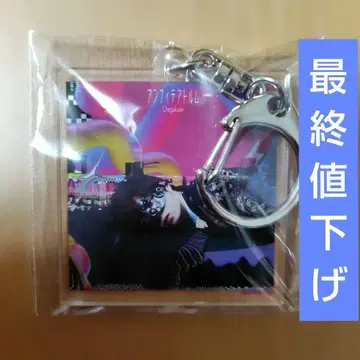 초학생 안피테아틀룸 라쿠텐 북스 한정판 혜택 아크릴 키링