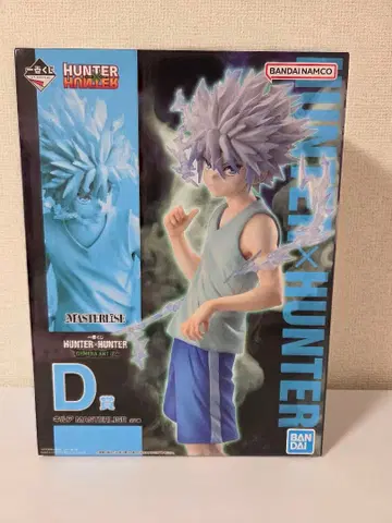 HUNTER x HUNTER 제일복권 키루아 조르딕 D상 피규어