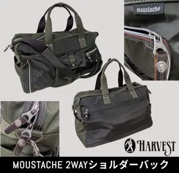 MOUSTACHE 2WAY 숄더백 올리브 그린 HARVEST
