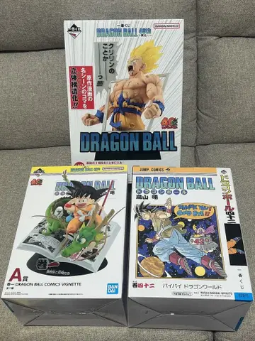 제일복권 드래곤볼 A, B, C, 라스트 원 상