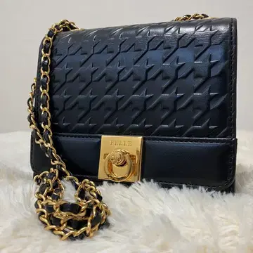 pelle borsa 페레볼사 체인 백 하운드투스