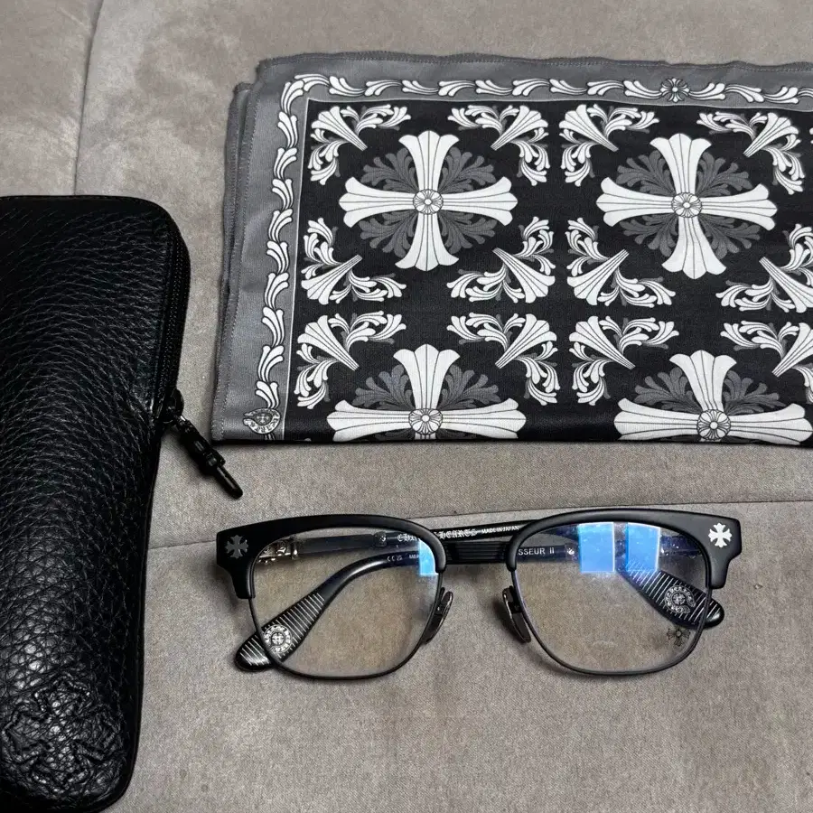 CHROME HEARTS | 크롬하츠 Chrome Hearts Bonennoisseur II Black